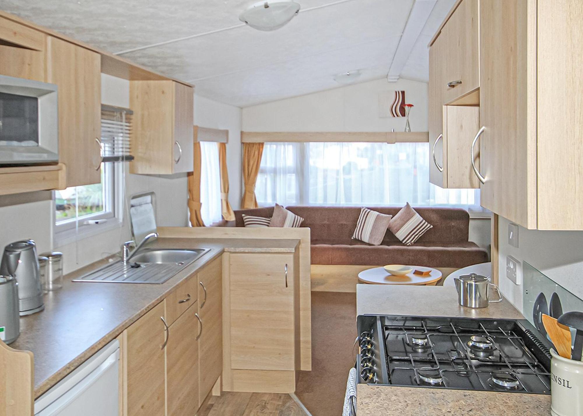 Silver Birch Caravan Park Talacre Bagian luar foto