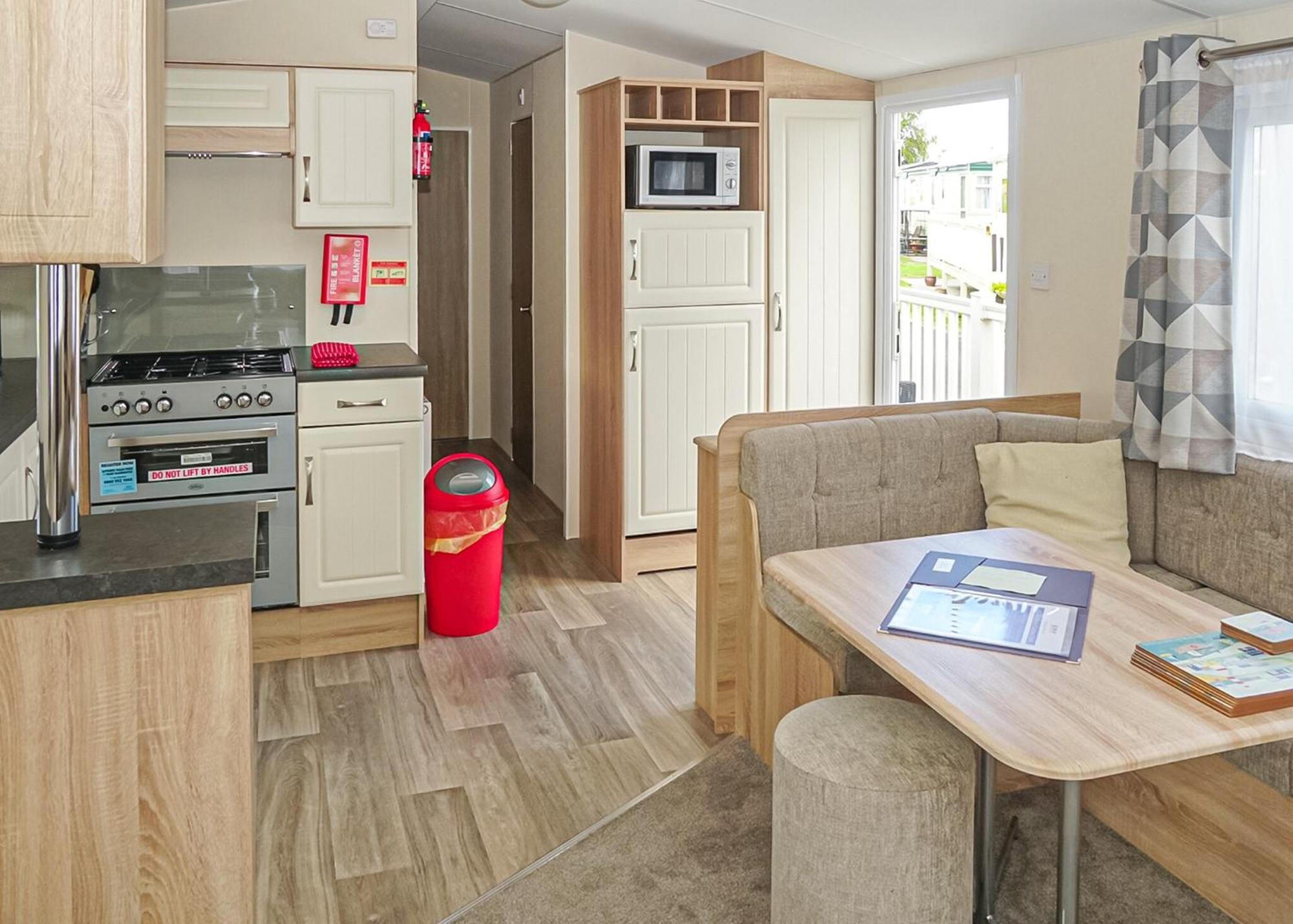 Silver Birch Caravan Park Talacre Ruang foto