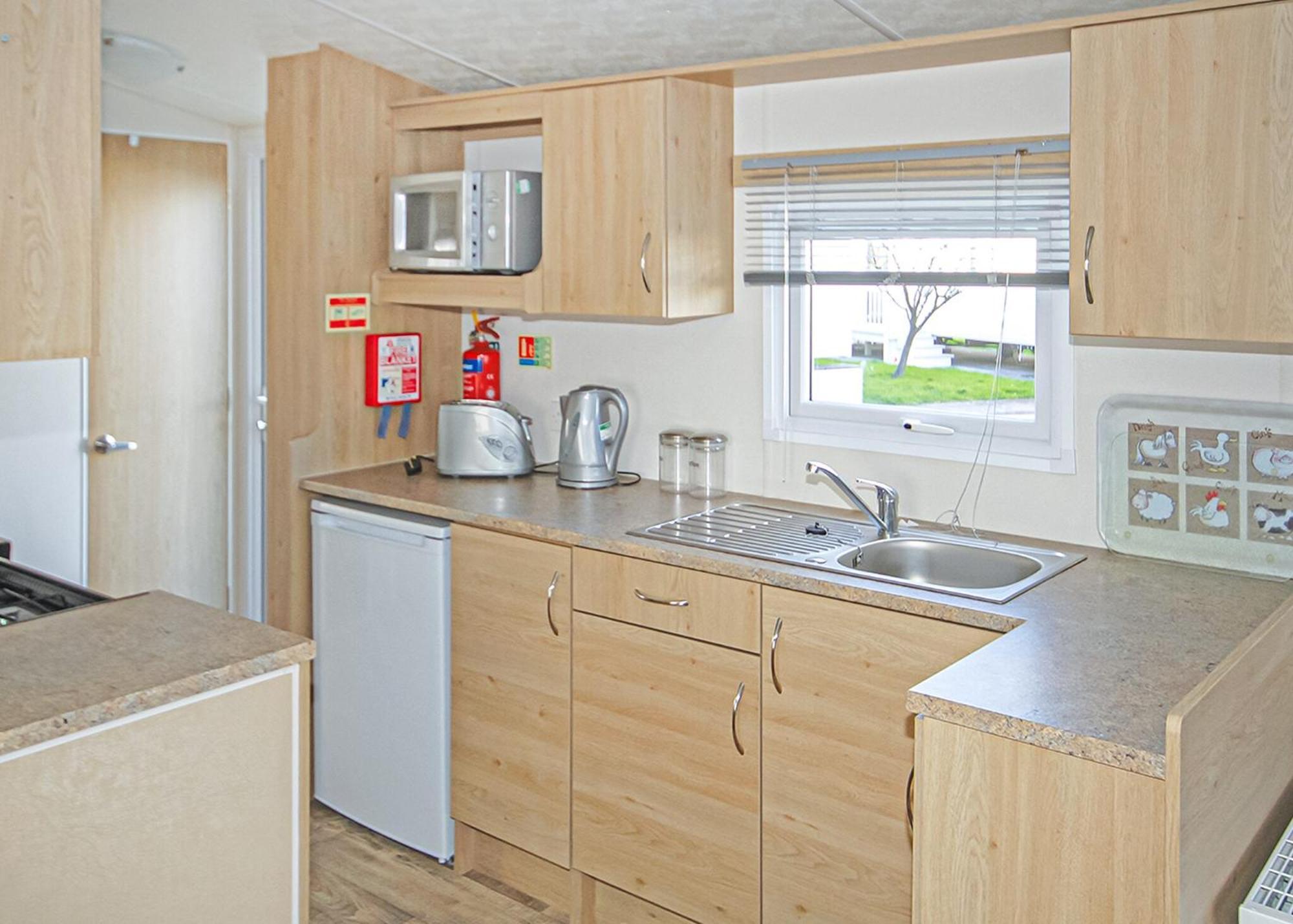Silver Birch Caravan Park Talacre Ruang foto